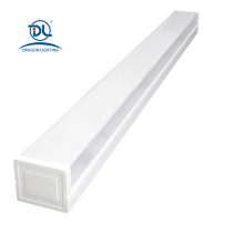 50W Supermarket Linear Ceiling LED Wrap around Light Fixtures